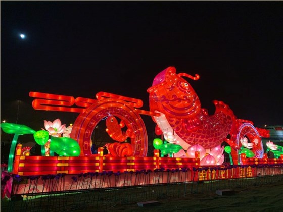 玉壺光轉，一夜魚龍舞