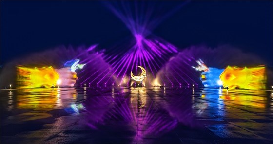 景區(qū)燈光秀設(shè)計(jì)效果-信達(dá)電通 (2)