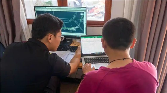 錨定目標(biāo)協(xié)同作戰(zhàn) 信達(dá)電通閬中項目最新進(jìn)展來襲！09