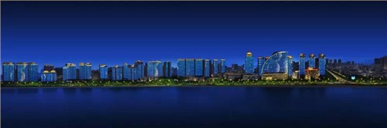 三亞灣海上視點(diǎn)