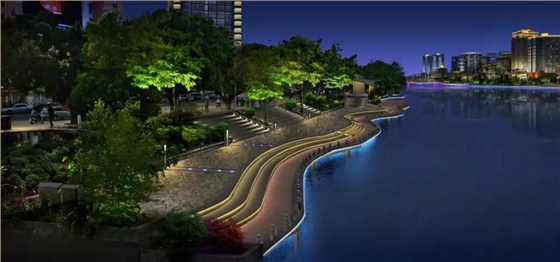 三亞河-景觀平臺(tái)