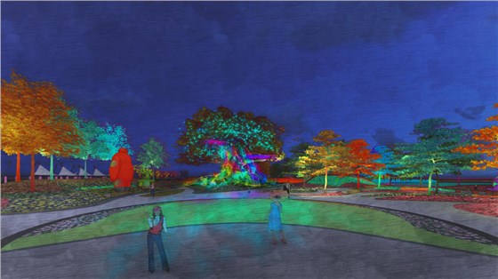 華僑城錦繡安仁花卉農(nóng)業(yè)博覽園