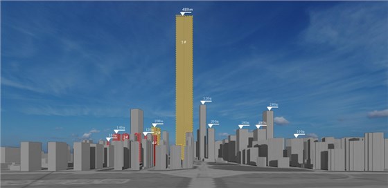 成都中海秦皇寺夜景照明設計