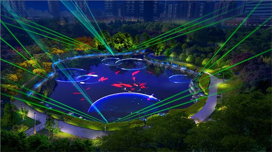 新紀元公園照明設計