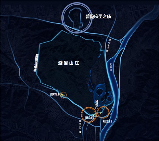 古建筑亮化設(shè)計(jì) 